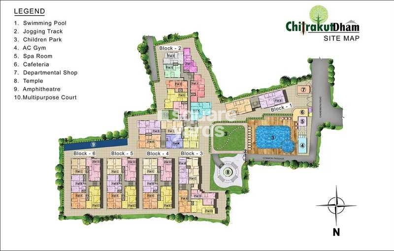 Neelkanth Chitrakut Dham Master Plan Image