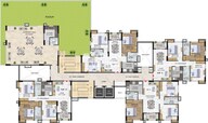 Neelkanth Chitrakut Greenville Floor Plans