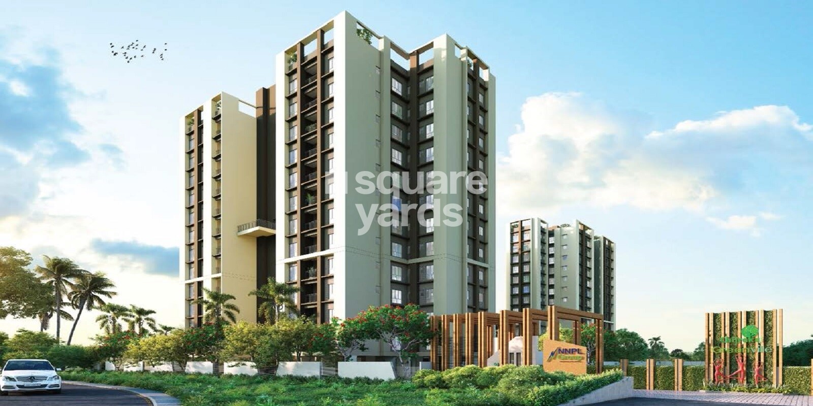 Neelkanth Chitrakut Greenville residential project in New Town