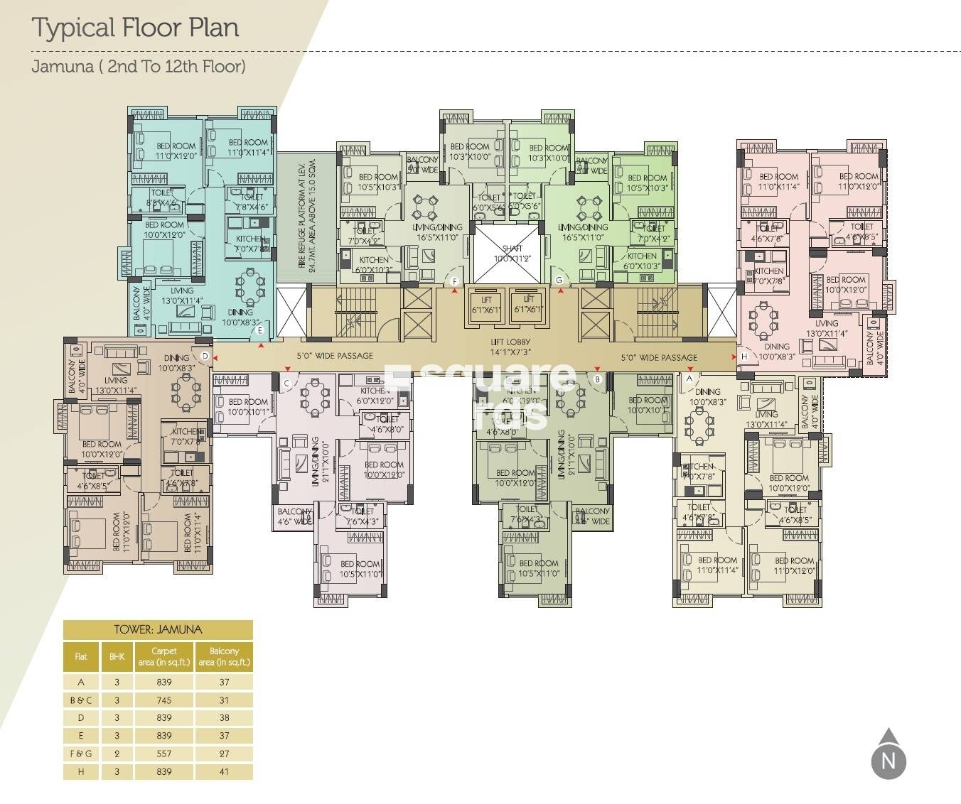 Neelkanth Chitrakut Heights Floor Plans
