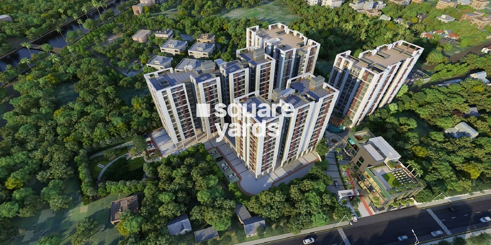 Neelkanth Chitrakut Heights, New Town, Kolkata