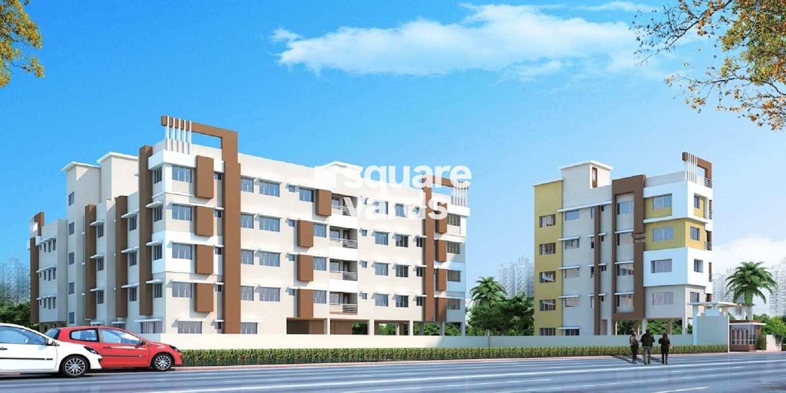 Neo Imperial residential project in Bansdroni