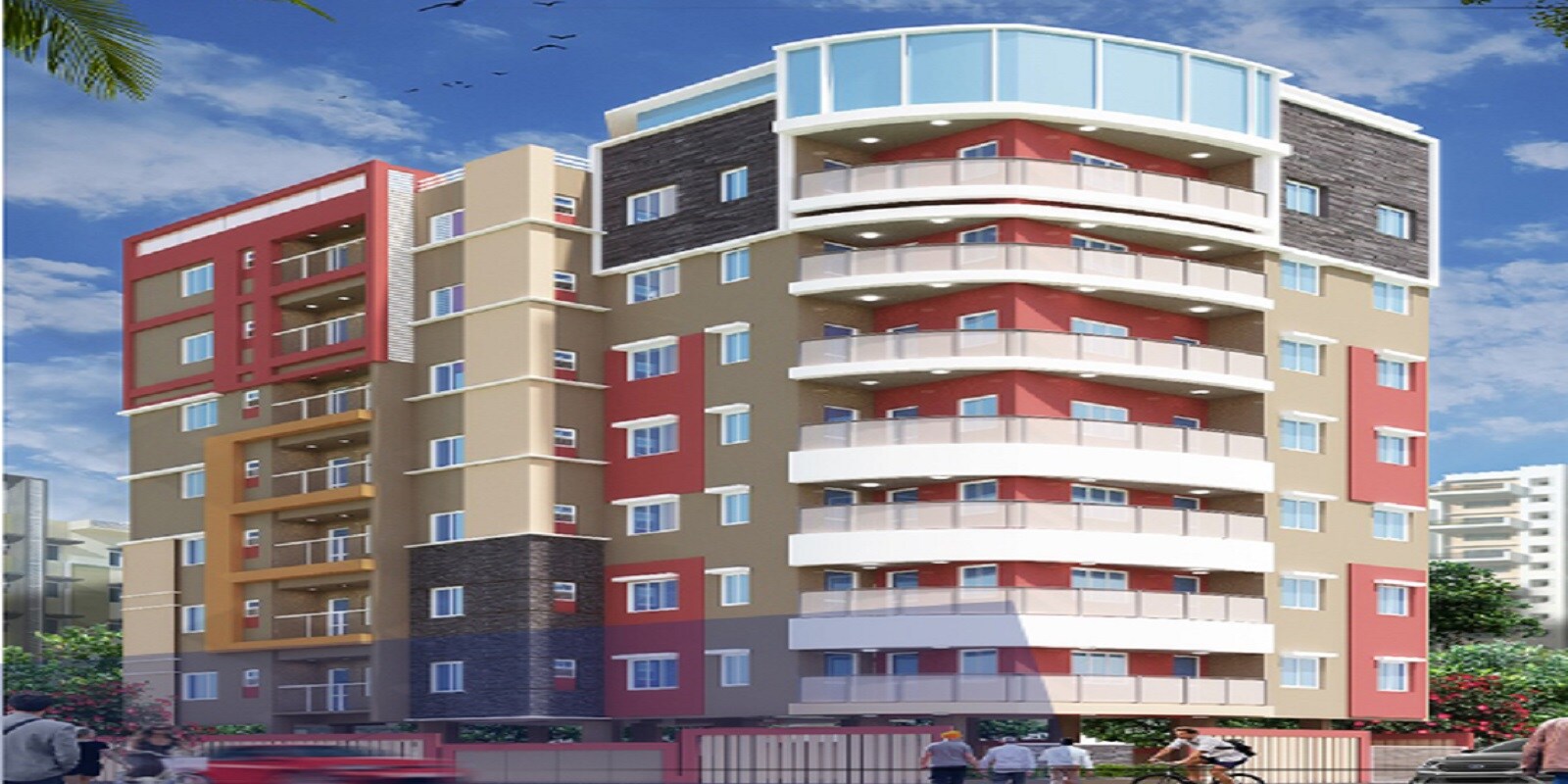 Nirmala Aastha, Bangur Avenue, Kolkata
