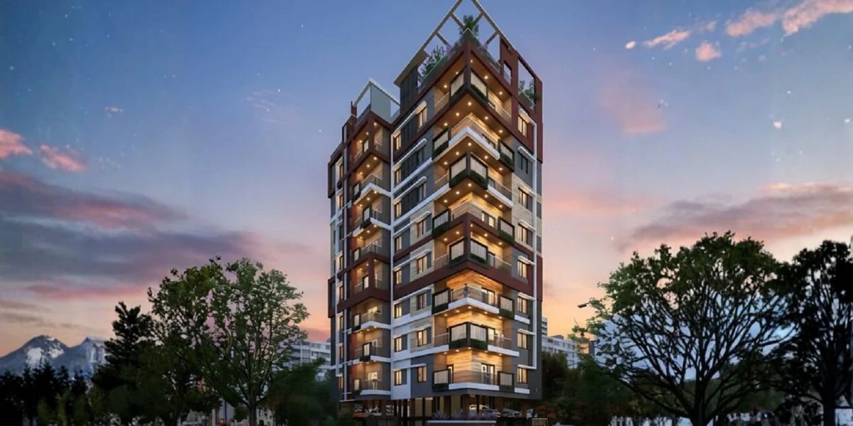 Nirmala Aastha residential project in Bangur Avenue