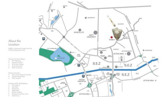 Nirman Hijibiji Location Image