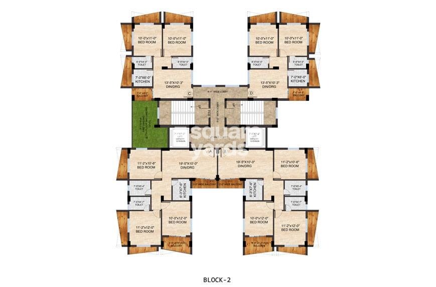 Nirman Hijibiji Floor Plans