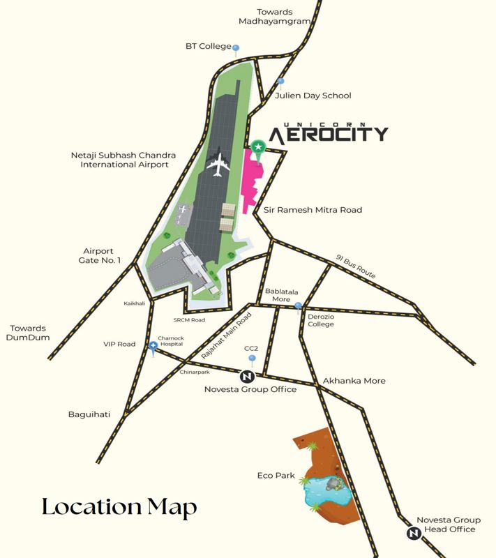 Novesta Unicorn Aerocity