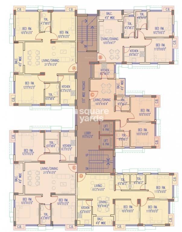 NPR Majhergaon Apartment