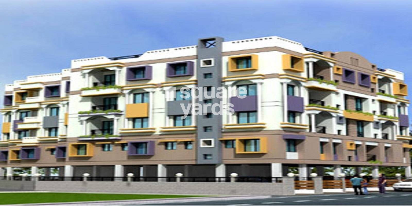 Omkar Urvashi residential project in Kasba
