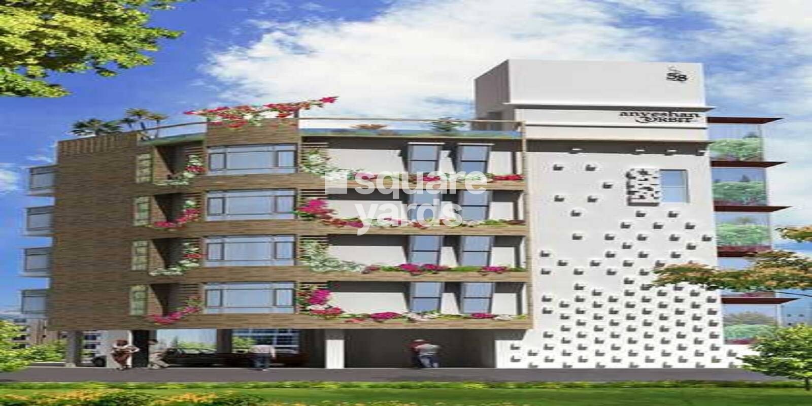 Orbit Anveshan residential project in Alipore