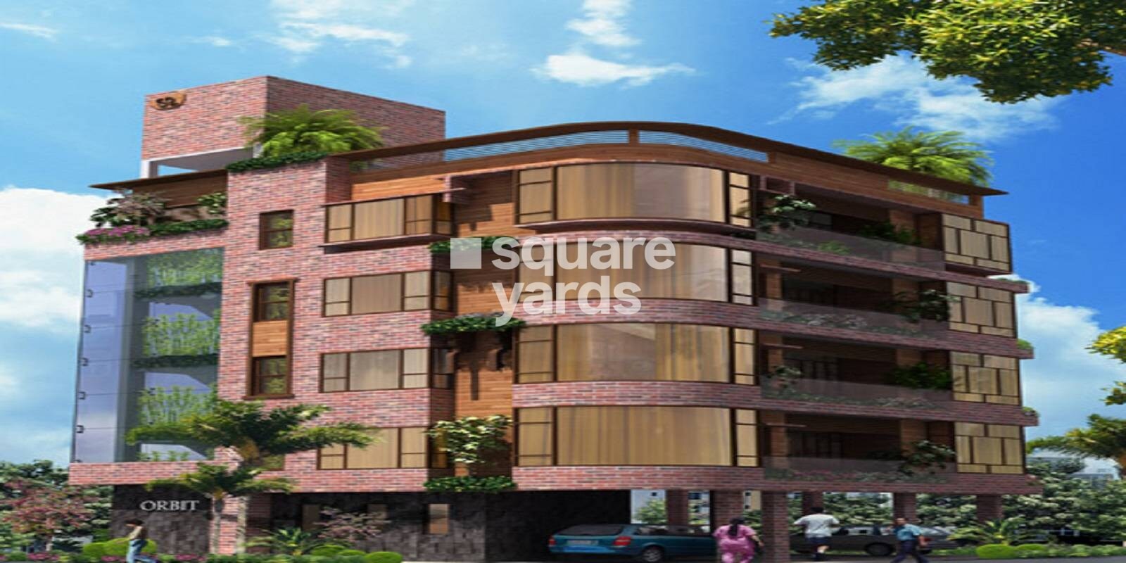 Orbit Bliss residential project in Alipore