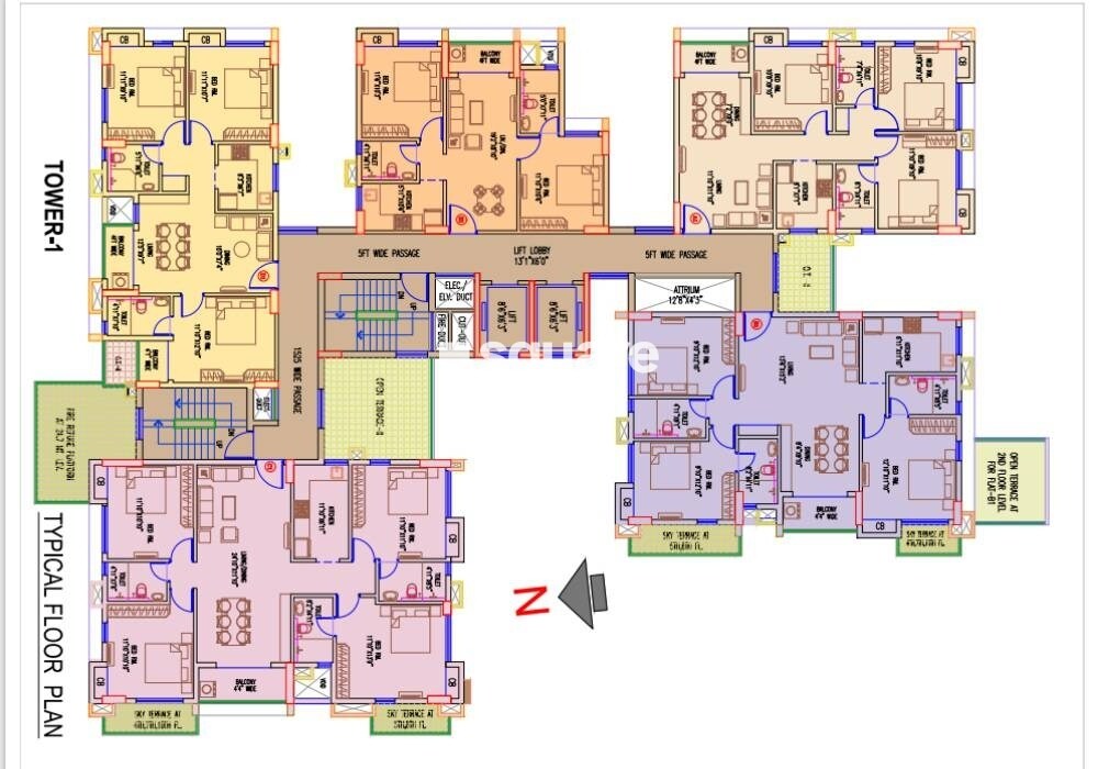 Orbit Lumiere Floor Plans 1
