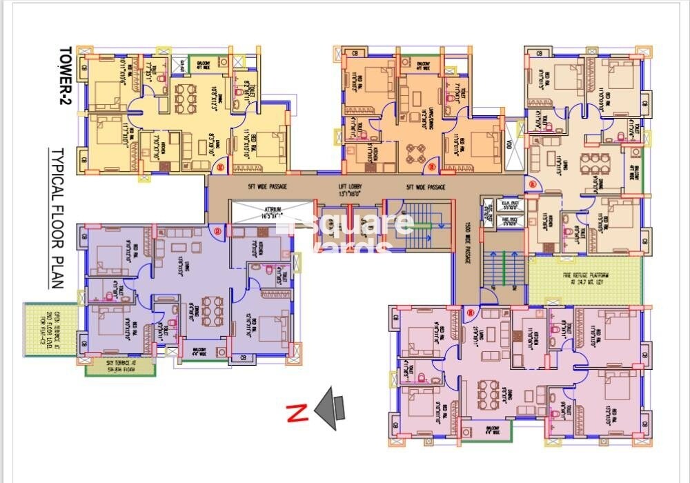 Orbit Lumiere Floor Plans 2