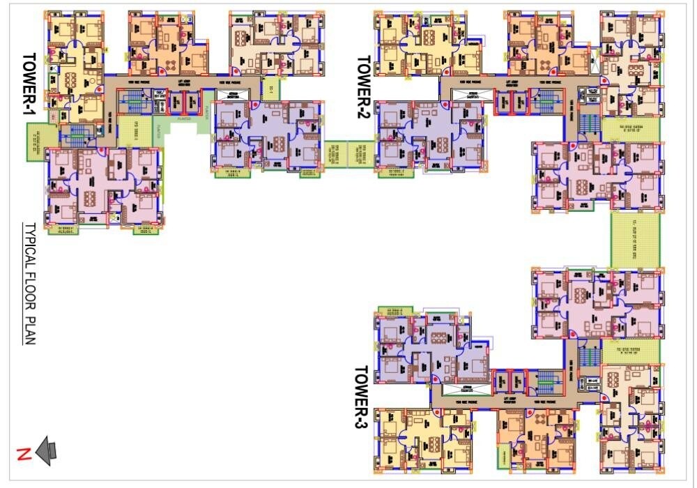 Orbit Lumiere Floor Plans 4