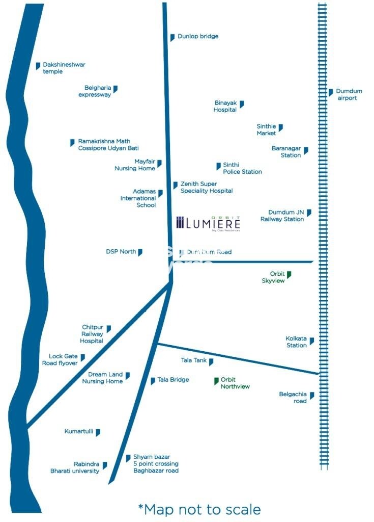 Orbit Lumiere Location Image