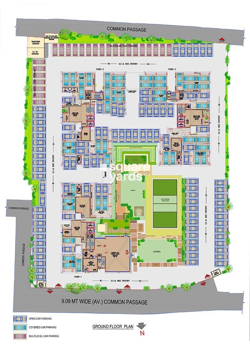 Orbit Lumiere Master Plan Image