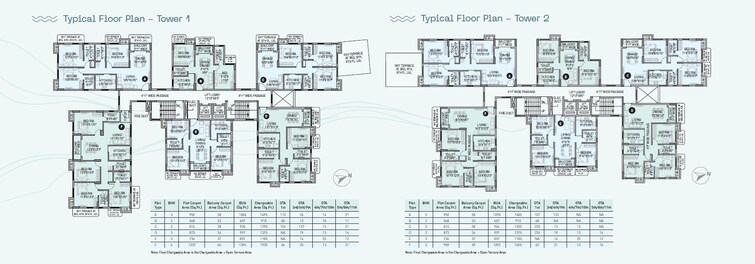 Orbit Tarang Floor Plans