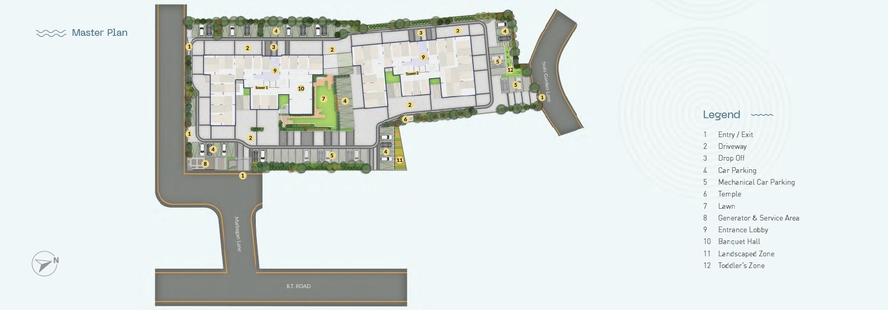 Orbit Tarang Master Plan Image 1