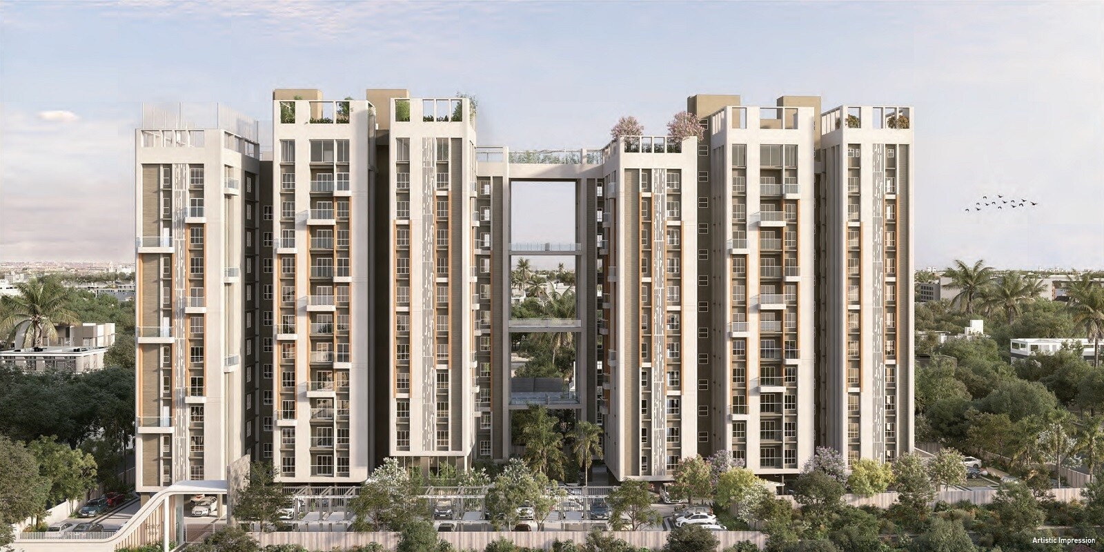 Orbit Tarang residential project in BT Road
