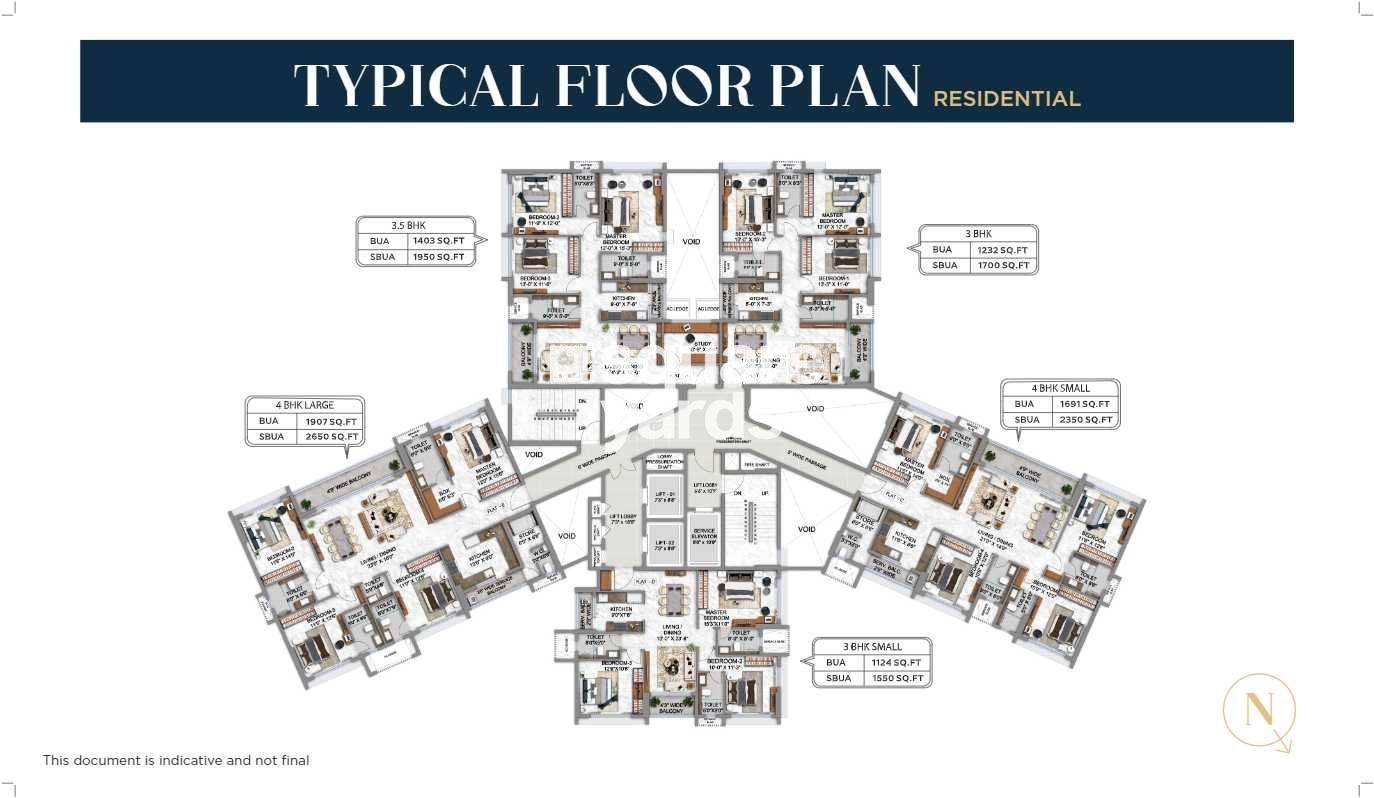 Orbit Urban Park Floor Plans