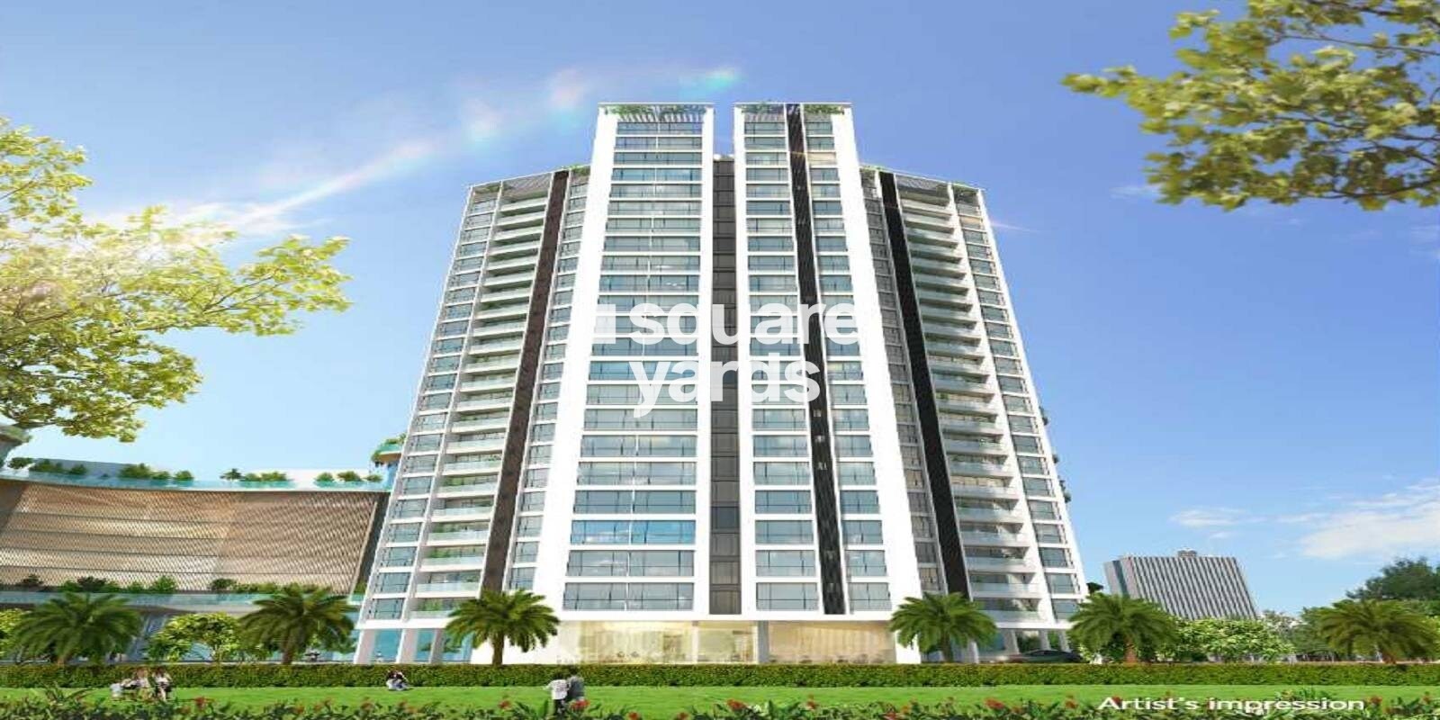 Orbit Urban Park residential project in New Town Action Area II