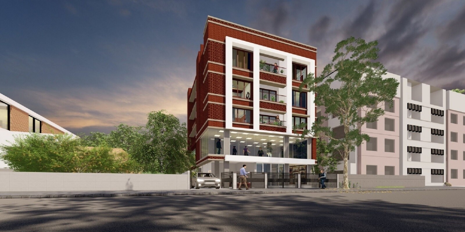 Orchid Anwitha residential project in Jodhpur Park
