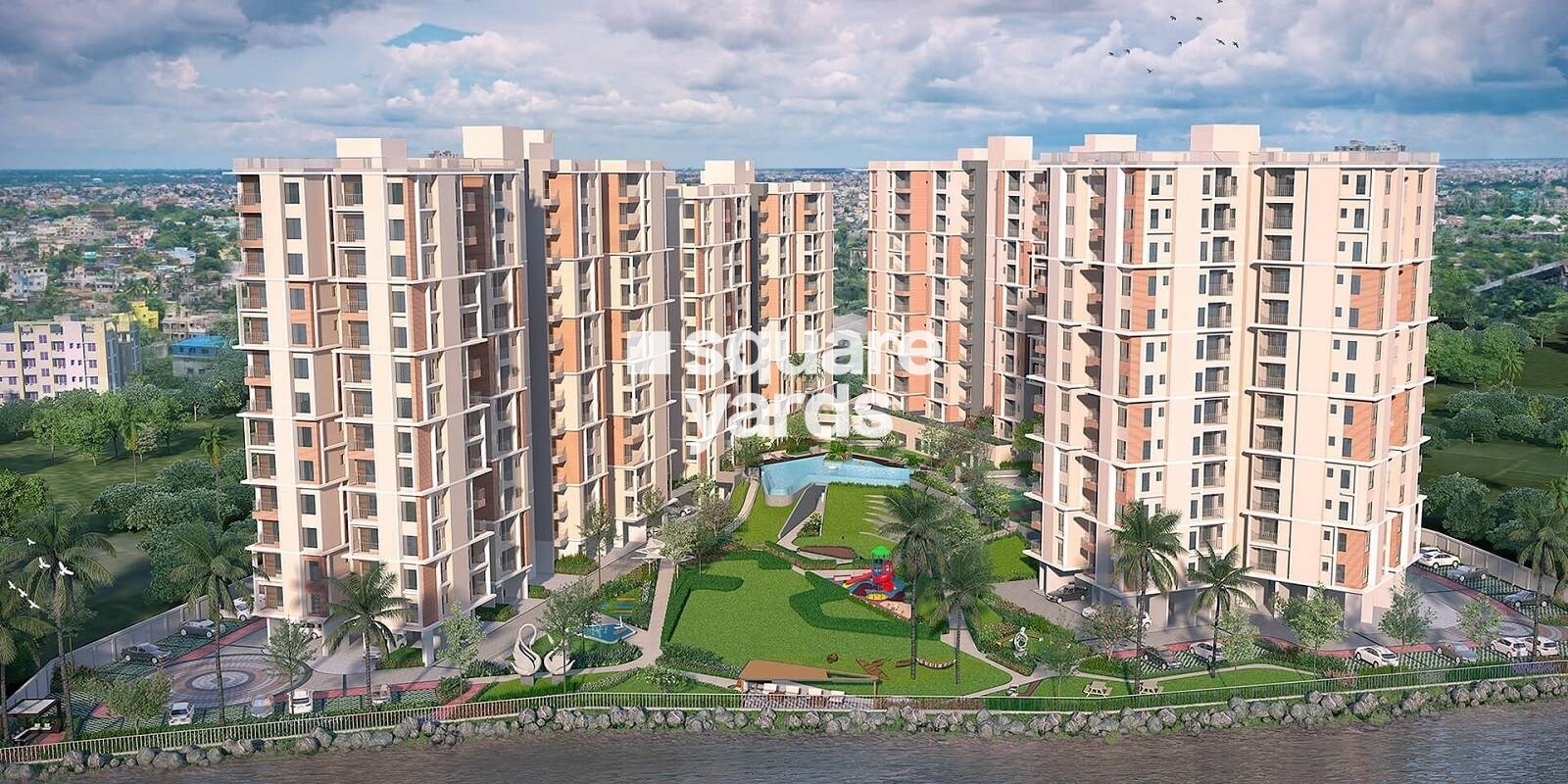 Oswal Orchard Amritaya residential project in Cossipore