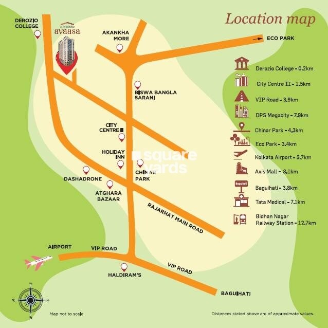 Oswal Orchard Avaasa Location Image