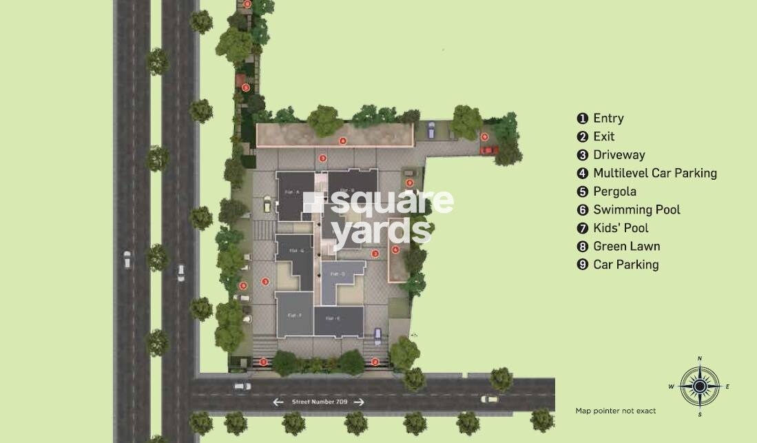 Oswal Orchard Avaasa Master Plan 1