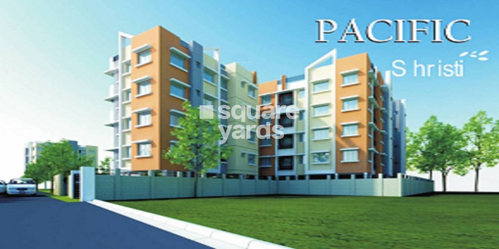 Pacific Shristi residential project in Narendrapur