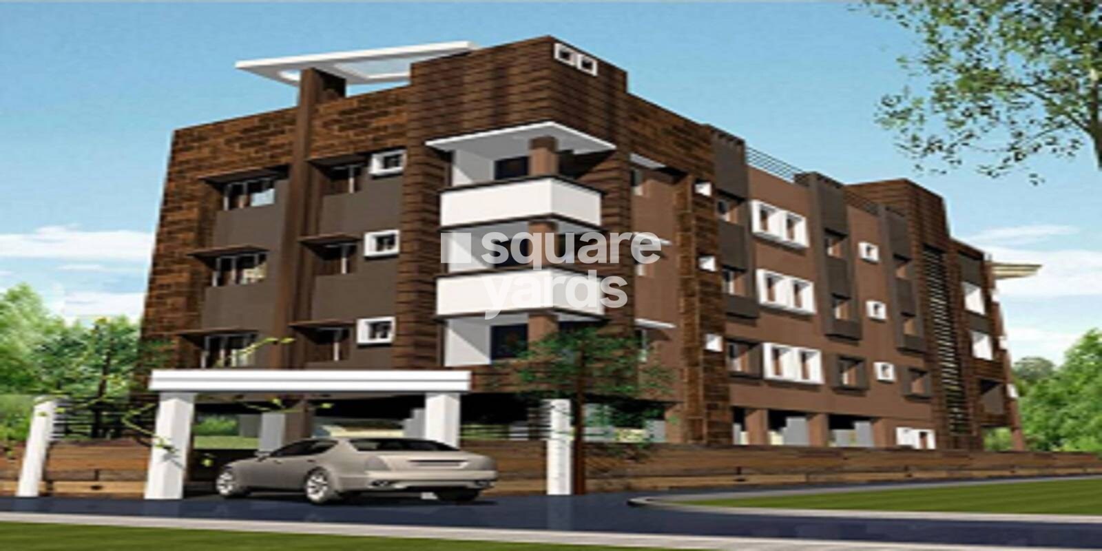 Palm Maruti Pearl, Behala, Kolkata