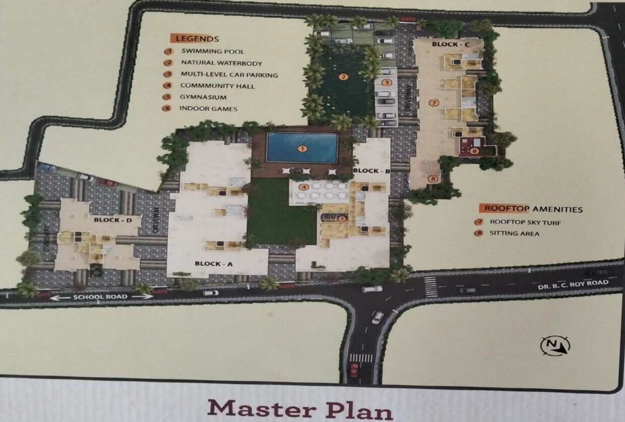 Panchmukhi-Pearl_a collage of photos of a building