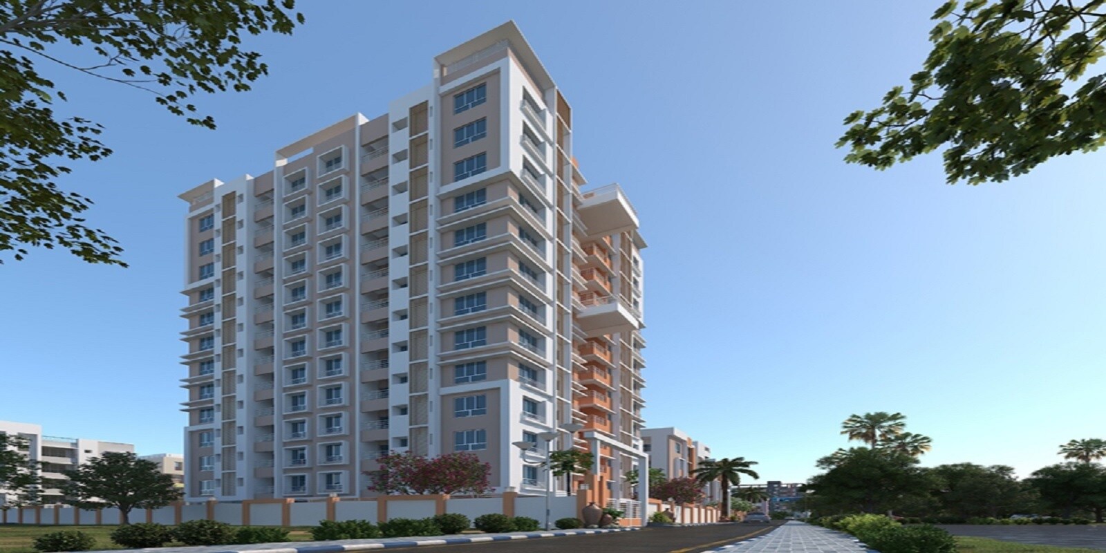 Panchmukhi Pearl residential project in Rajpur Sonarpur