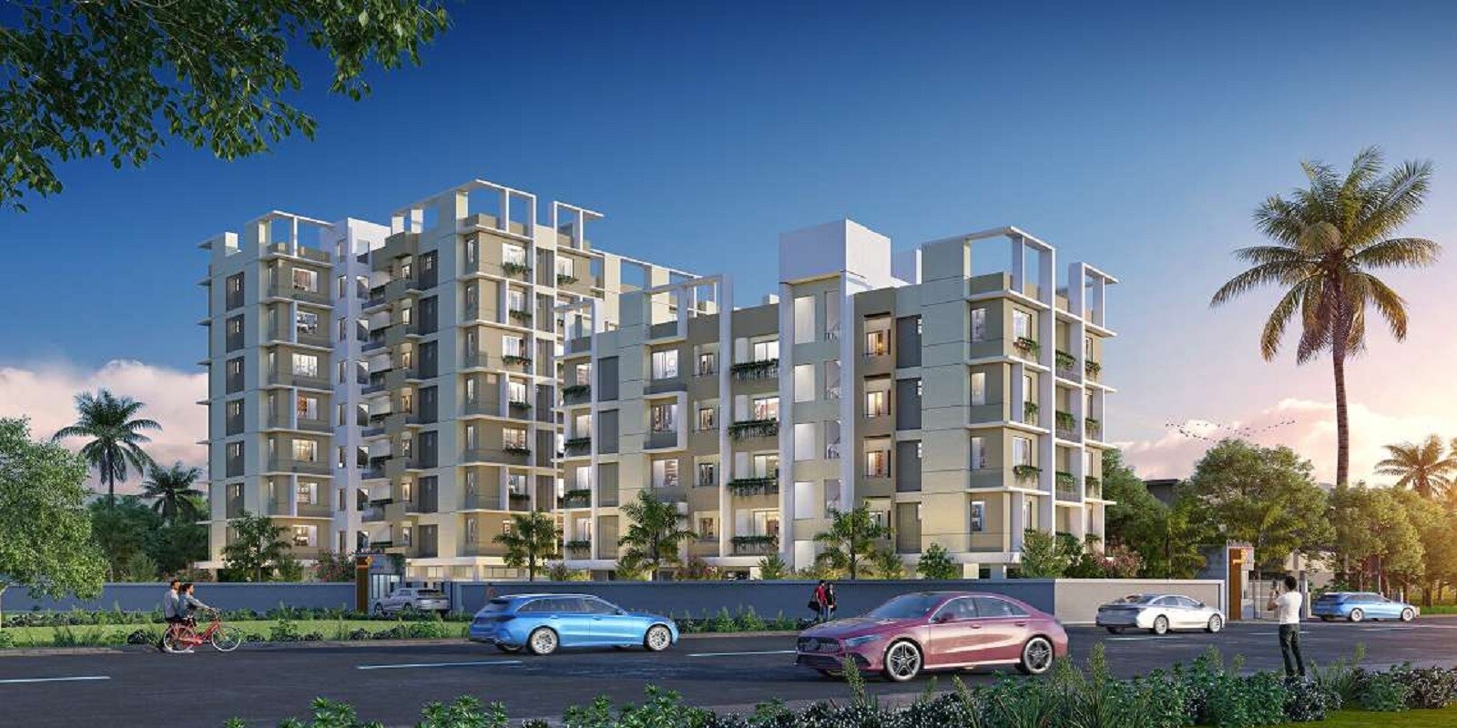 Pasari Chitrakatha residential project in Tollygunge