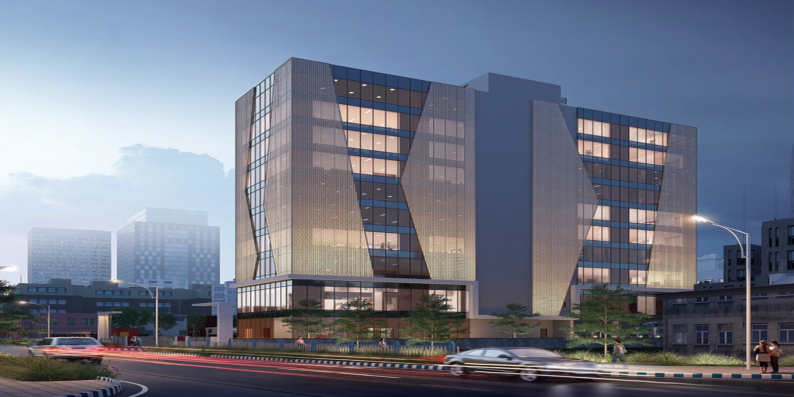 Prasad Platina residential project in Shakespeare Sarani