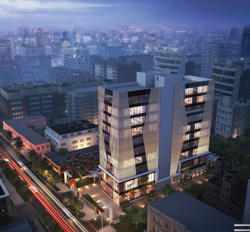Prasad Platina Tower View