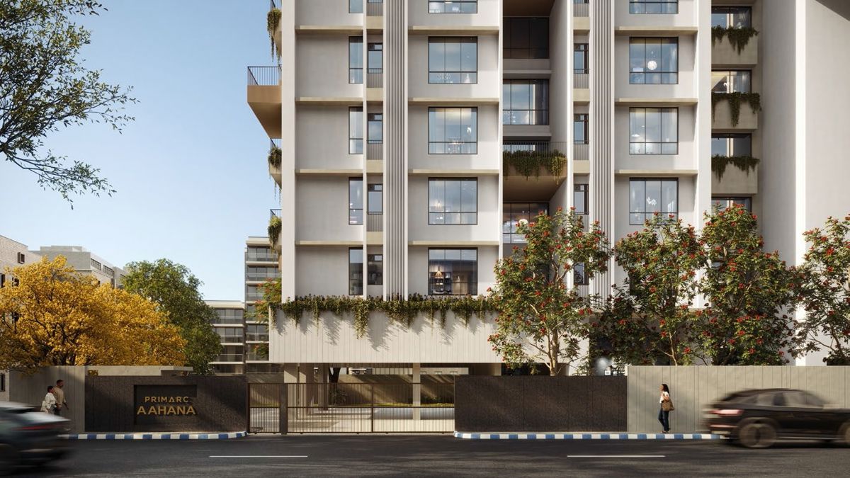 Primarc Aahana Entrance View