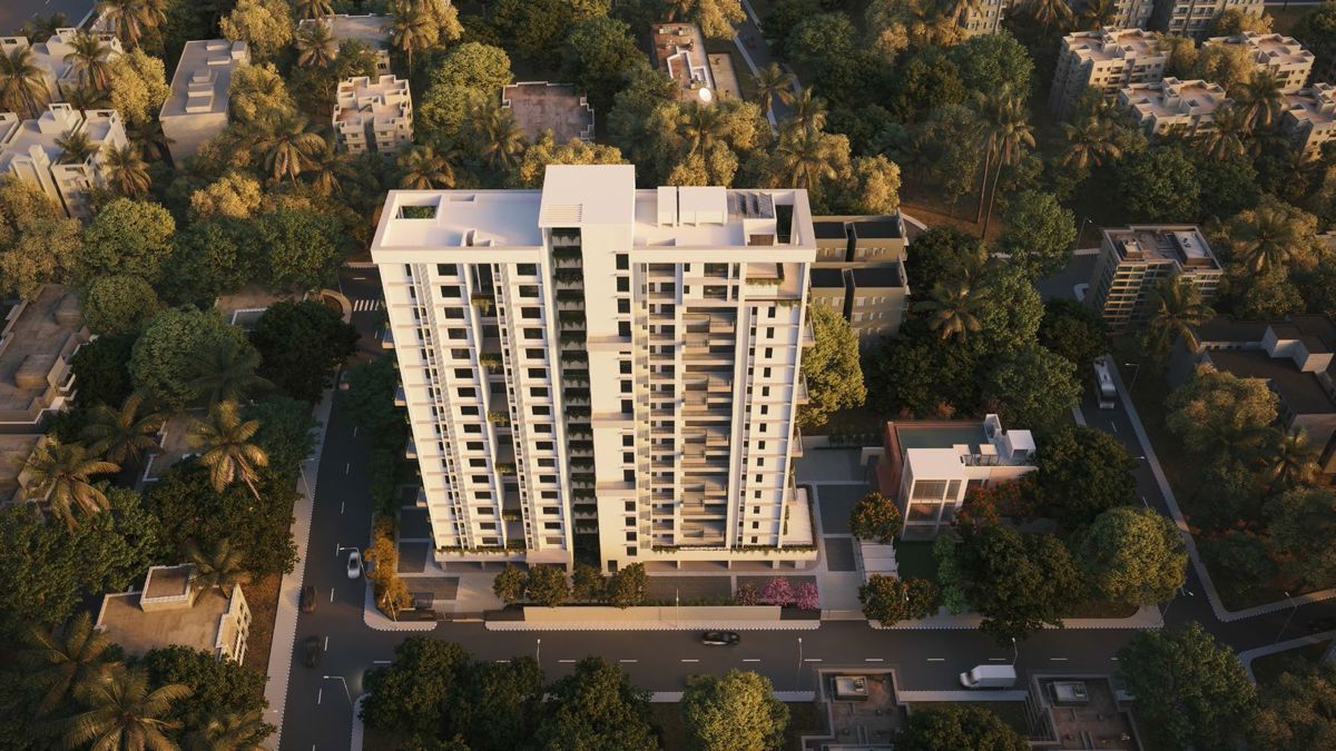 Primarc Aahana Tower View