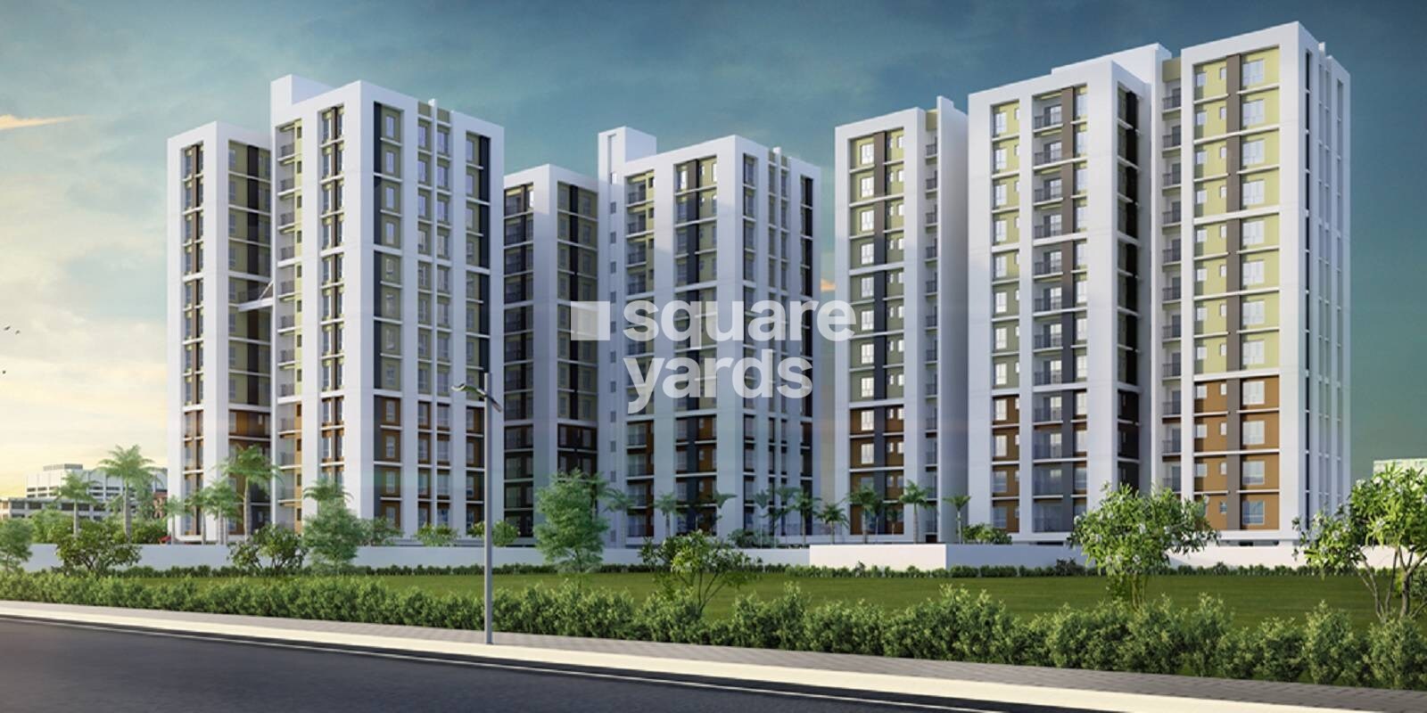 Primarc Akriti residential project in Burdwan Road