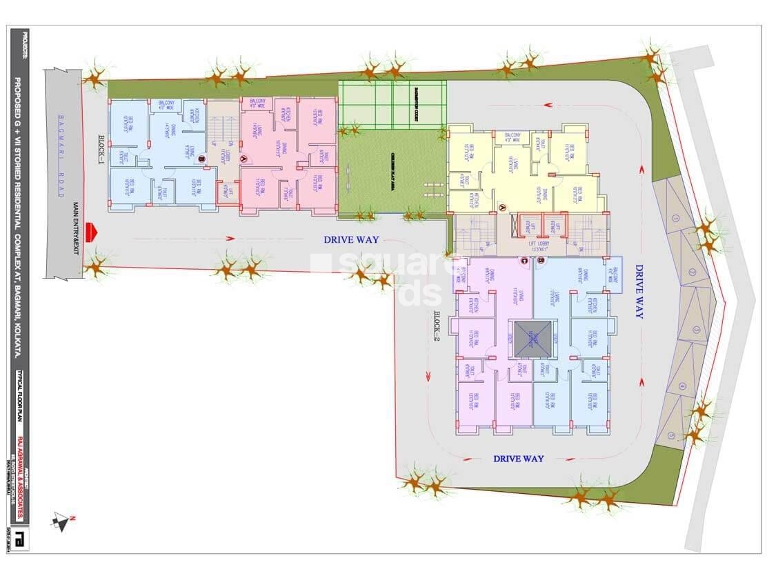 Primarc Anukul Master Plan Image