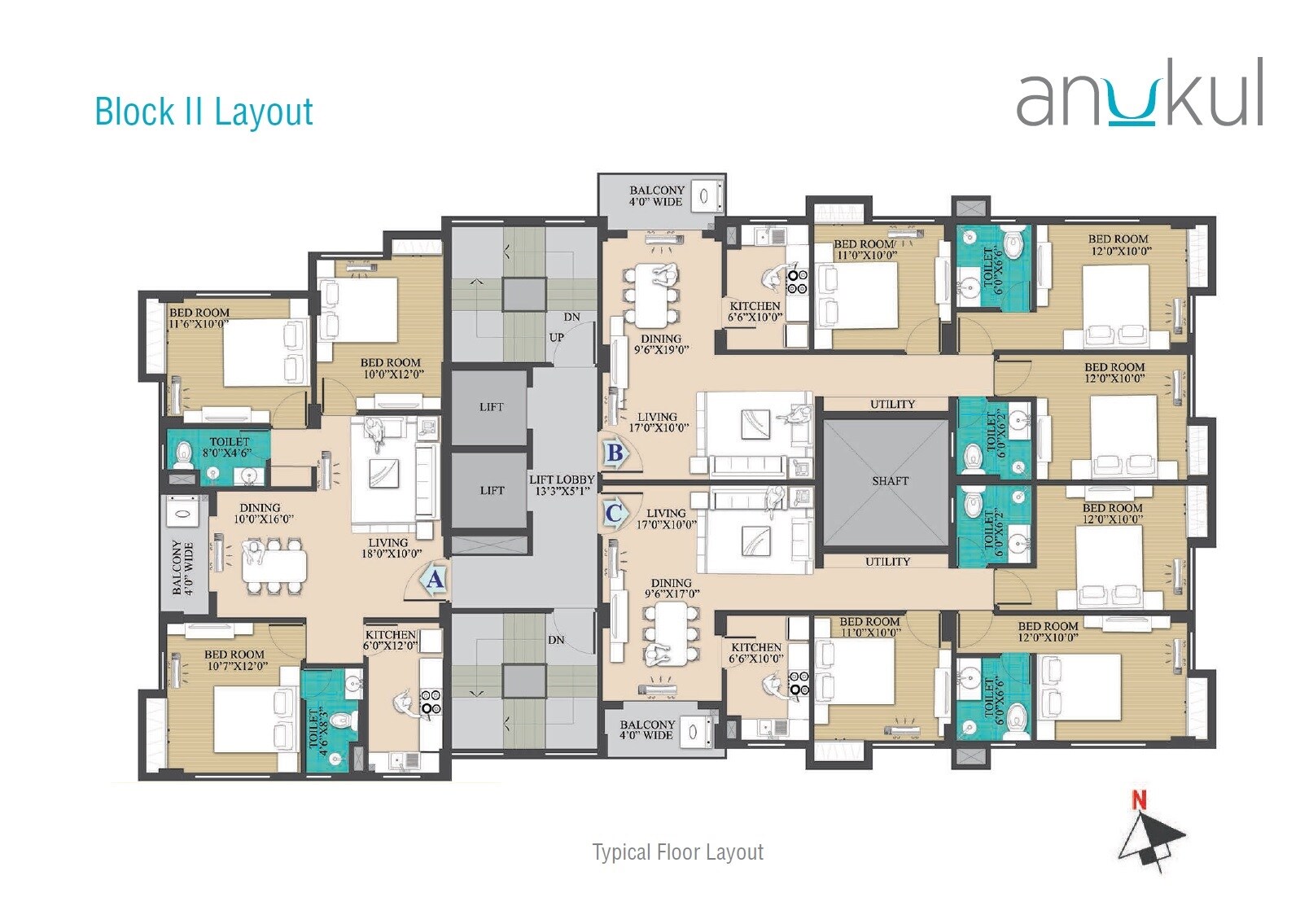 Primarc Anukul Floor Plans
