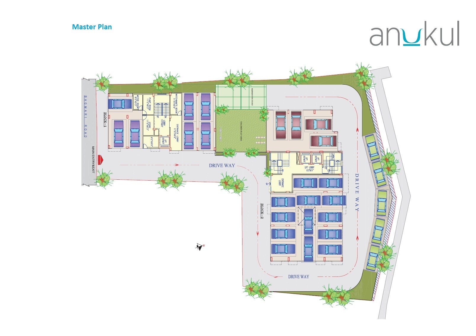 Primarc Anukul Master Plan 1