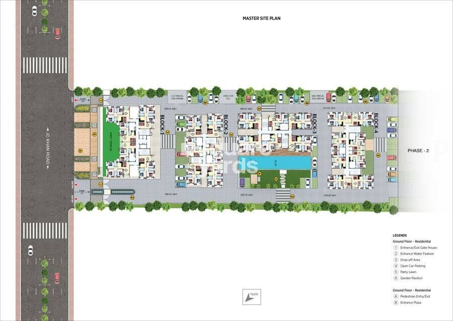 Primarc Aura Master Plan 1