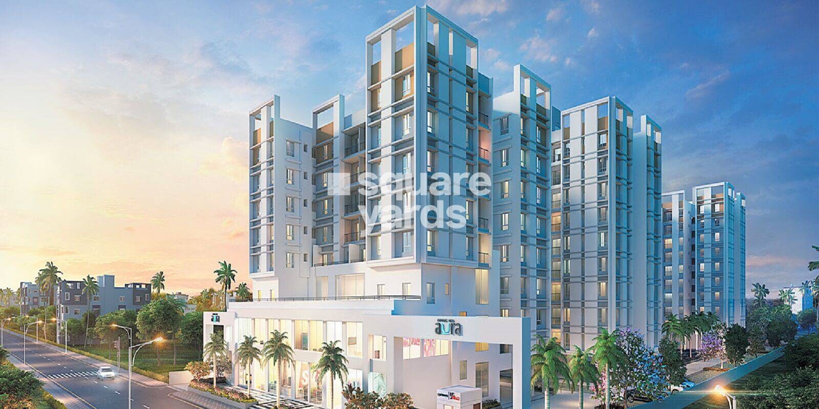 Primarc Aura residential project in Mankundu