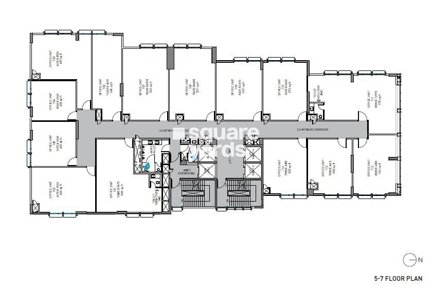 Primarc Chambers Floor Plans 1