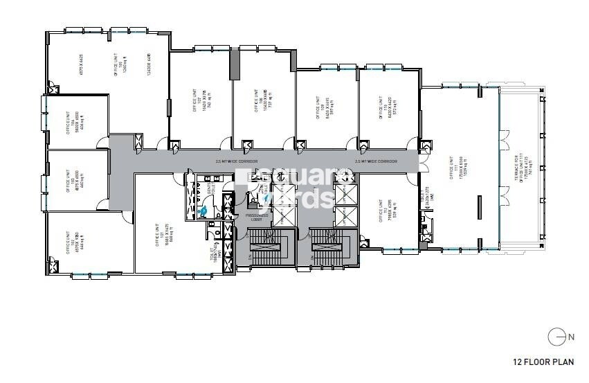Primarc Chambers Floor Plans 2