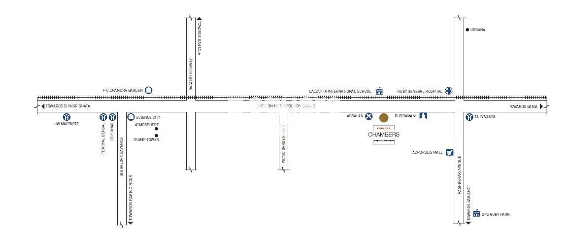 Primarc Chambers Location Image
