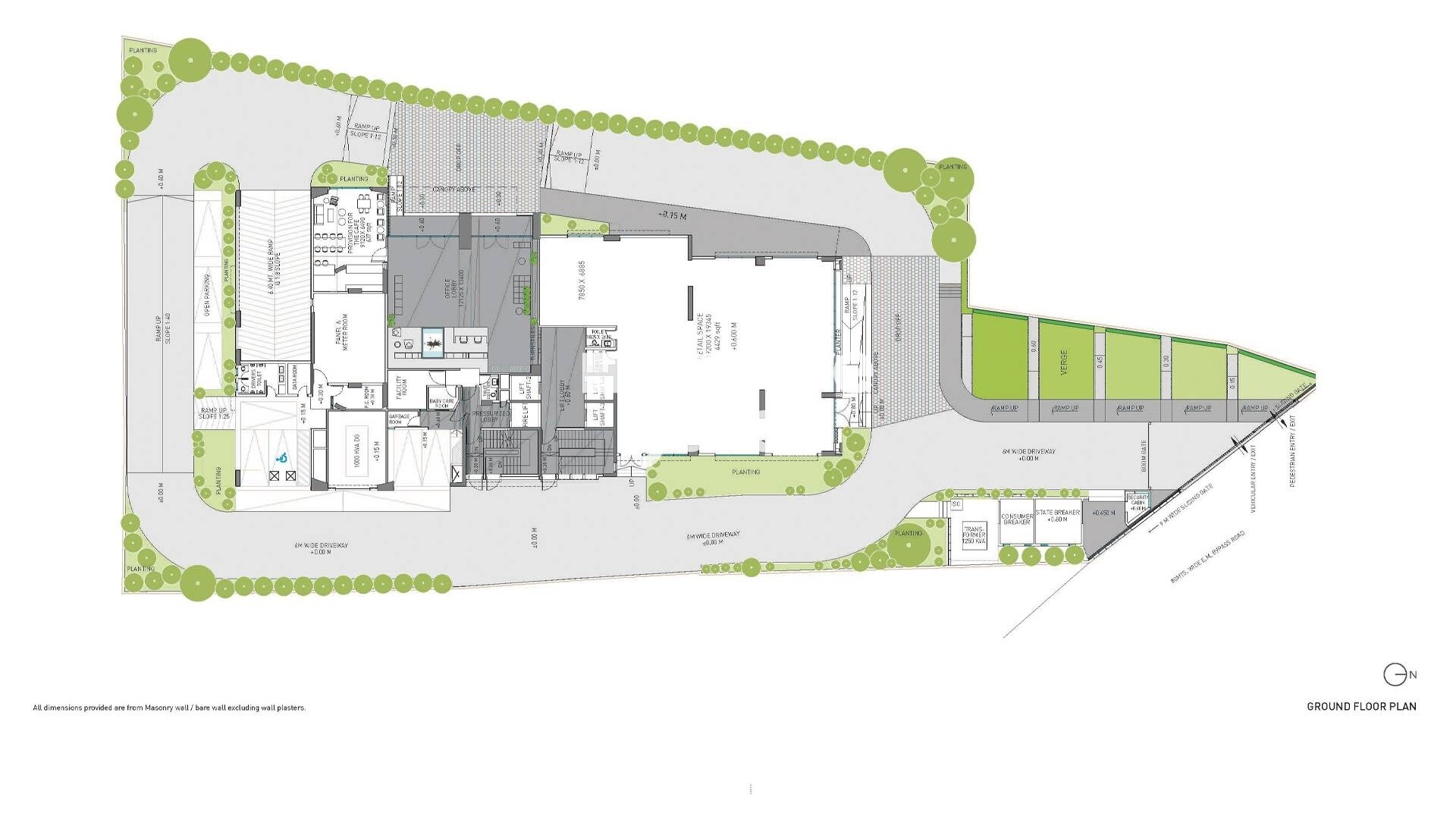 Primarc Chambers Master Plan Image