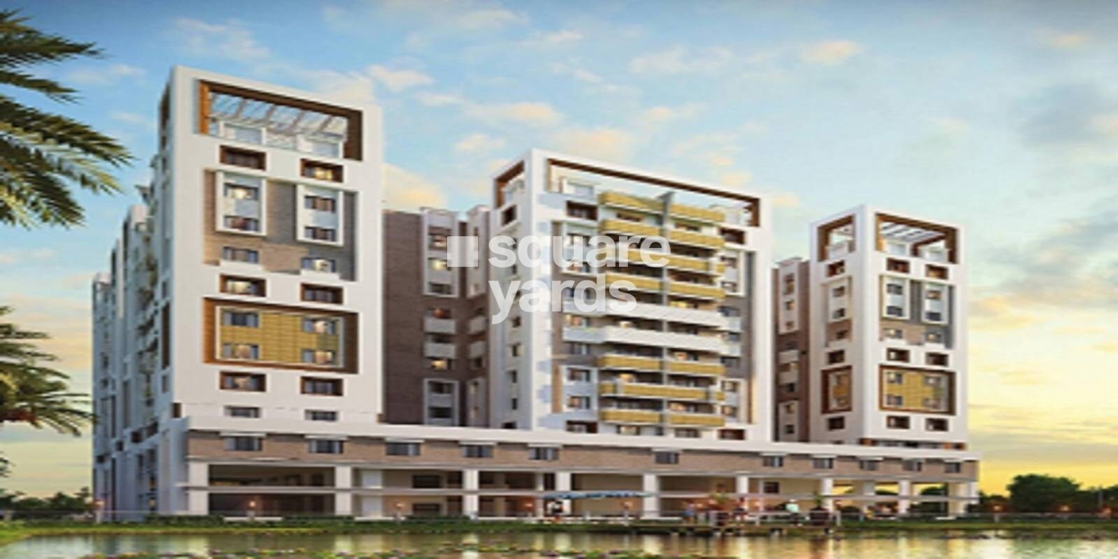Primarc Gangetica residential project in Chandannagar