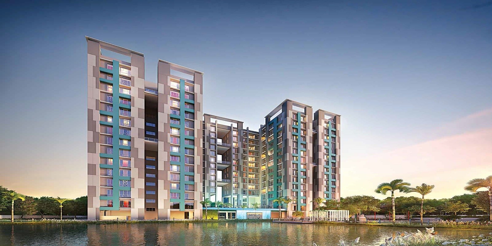 Primarc Shrachi Aangan residential project in Dum Dum